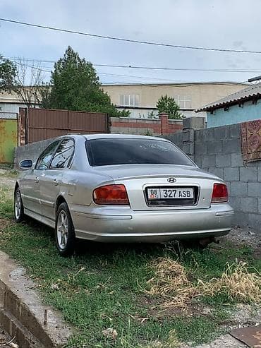 kia soranto: Hyundai Sonata: 2001 г., Механика, Бензин, Седан — 1
