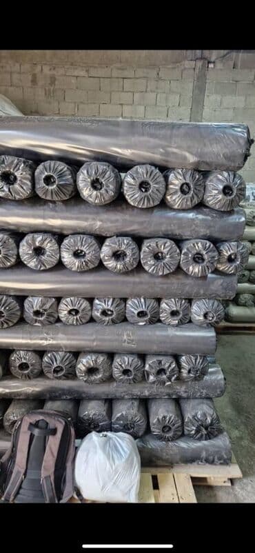 Таңгактоочу жана фасовкалоочу аппараттар: Пленка черная,для строительства и прочих бытовых нужд. цена от — 3