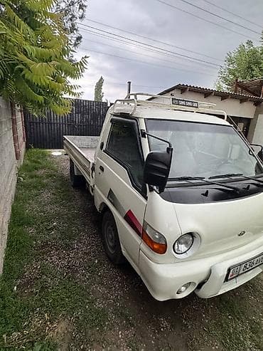 ом 642: Hyundai Porter: 2005 г., 2.5 л, Пикап — 3