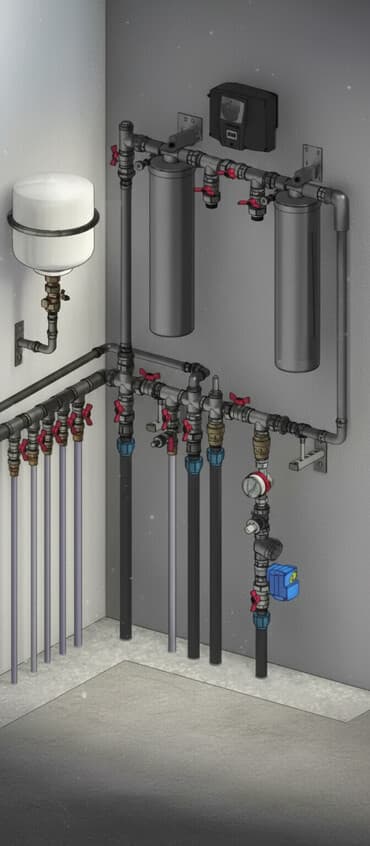сантех: Сантехник мелко срочные роботы по городу Бишкек вызов 500с робота по — 1