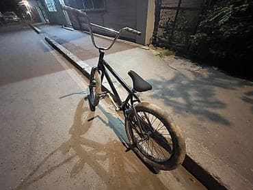 harley devidson: BMX велосипед стрит/парк - Классическая стальная рама с нижней — 2