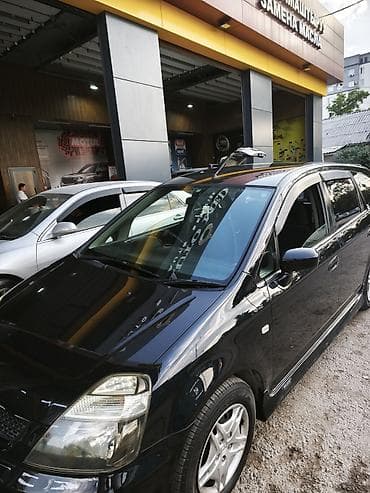 mini v: Honda Stream: 2003 г., 1.7 л, Автомат, Бензин, Минивэн — 8