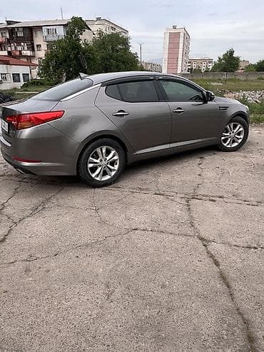jet auto: Kia Optima: 2011 г., 2.4 л, Автомат, Бензин, Седан — 2