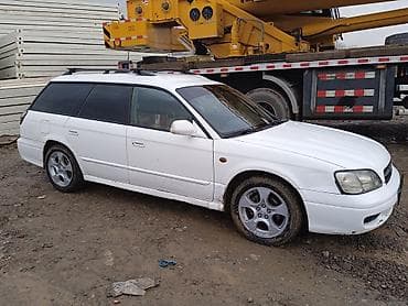 продам буханку: Subaru Legacy: 2001 г., 2 л, Механика, Бензин, Универсал — 3