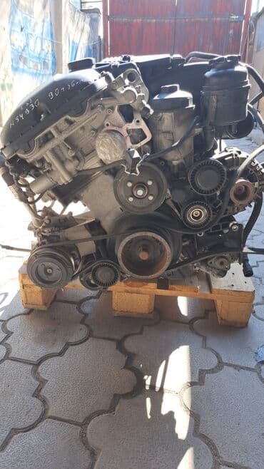 m54: Бензиновый мотор BMW 2004 г., 3 л, Б/у, Оригинал, Германия — 2