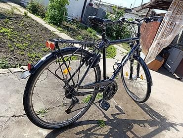 reaction 200: Городской велосипед, Geleda, Рама L (172 - 185 см) — 9