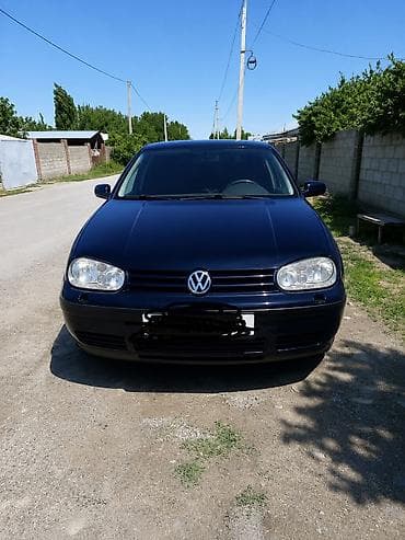 жак бу: Volkswagen Golf: 1999 г., 1.8 л, Кол менен иштөөчү, Бензин — 3