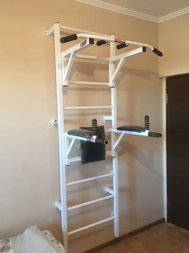 турник брусья шведская стенка для дома: Турник, Новый, Бесплатная доставка — 2