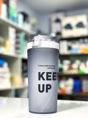 бутылка для воды с принтом: Спортивная бутылка для воды изготовлена ​​из материала премиум-класса — 1