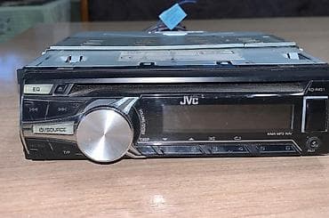 аукс провод: JVC KD-R451 — автомобильная 1-DIN CD‑ресивер Основные возможности: - — 3