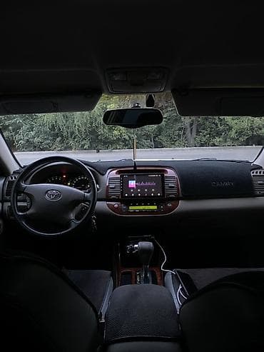 camry 30: Toyota Camry: 2003 г., 2.4 л, Автомат, Бензин, Седан — 8