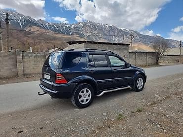 мерс 118: Mercedes-Benz ML-Class: 2002 г., 4 л, Автомат, Дизель, Кроссовер — 4