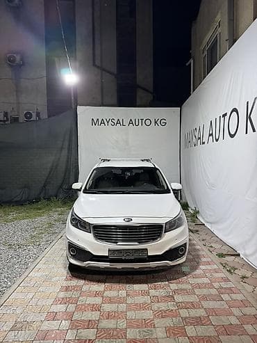 transporter multivan: Kia Carnival: 2018 г., Минивэн — 2