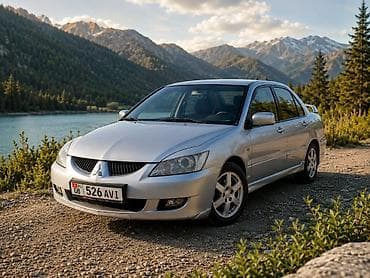 lancer x: Mitsubishi Lancer: 2004 г., 1.6 л, Механика, Бензин, Седан — 3