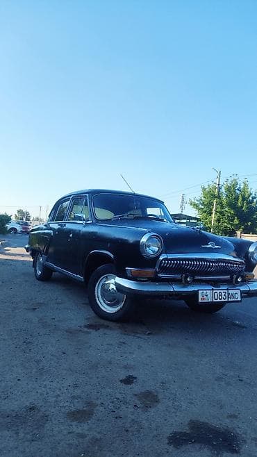арзан матиз 1: ГАЗ 21 Volga: 1972 г., 2.5 л, Кол менен иштөөчү, Бензин, Седан — 9