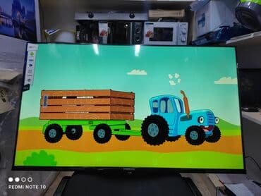 теле: Телевизоры Samsung 45 дюймовый 110 см диагональ с интернетом!! Низкая — 3