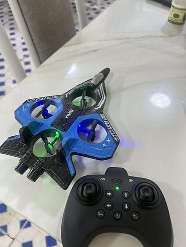 Техника и электроника: R/C самолет S83 (Sky Play Club) - Тип: радиоуправляемый пенопластовый — 4