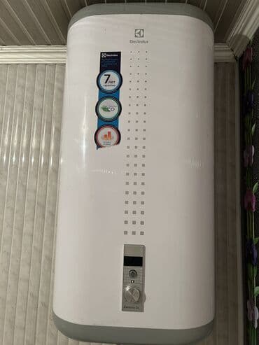 суу жылыткыч: Водонагреватель Electrolux 100 л, Встраиваемый, Эмалированная сталь — 1