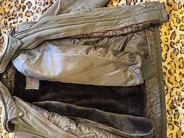 куртка на зиму: Мужская зимняя куртка с тёплым воротником Размер: 48-50 Не б/у - — 6