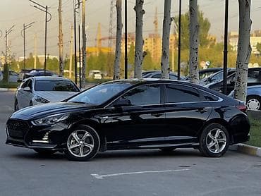 hyundai sonata прадажа: Hyundai Sonata: 2022 г., 2 л, Автомат, Газ, Седан — 2