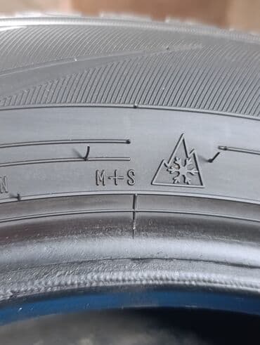 штампованые диски: Продаю в идеальном состоянии зимние шины почти новые.все одинакового — 5