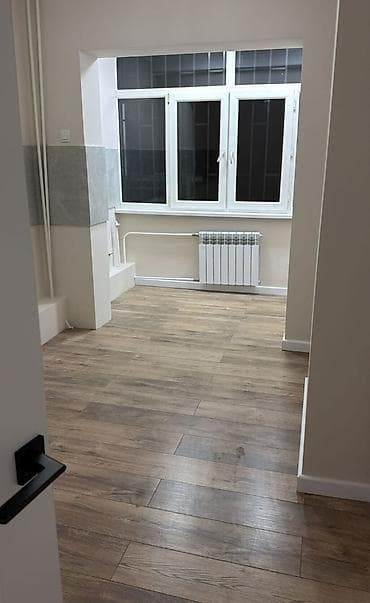 2 бөлмө, 50 м², 106-серия, 1 кабат, Евроремонт