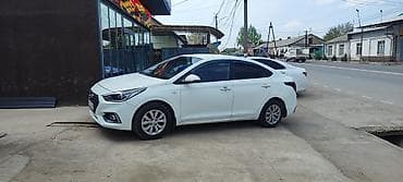 lancer 10: Hyundai Solaris: 2018 г., 1.6 л, Автомат, Бензин, Седан — 2
