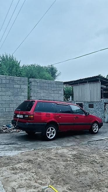 jetta 2: Volkswagen Passat Variant: 1993 г., 1.8 л, Механика, Бензин, Универсал — 4