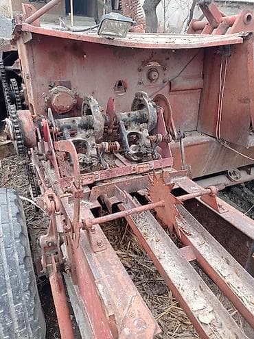 пресс подборщик фахер: Пресс‑подборщик тюковый «Кыргызстан» (польный аналог ПРФ/ПТ типа для — 5