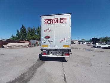Тягач, Volvo, 1998 г., Тентованный