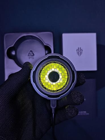 ишу холодильник: Кулер для смартфонов REDMAGIC Cooler 8 Air Игровой внешний кулер для — 2