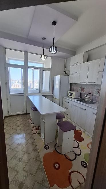 flat osh: 2 комнаты, Вефа ТЦ Семейным, от 6 месяцев, С мебелью полностью — 10