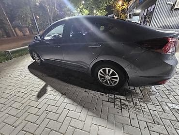 rd 1: Hyundai Avante: 2019 г., 1.6 л, Автомат, Бензин, Седан — 4