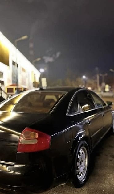 а 210: Audi A6: 2002 г., 2.5 л, Механика, Дизель, Седан — 8