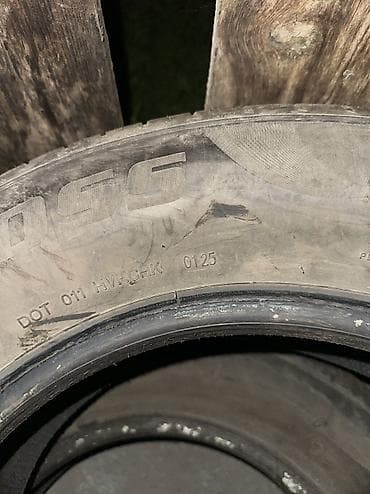 w210 55: Летние шины 215/65 R16 пара 2 шт 2025 год Состояние новое почти не — 4