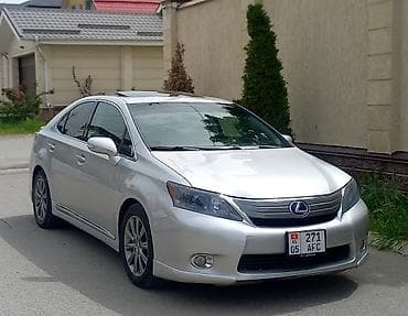 Lexus: Lexus HS: 2010 г., 2.4 л, Вариатор, Гибрид, Седан — 4
