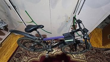 Шоссе велосипеддери: Тоо велосипеди, Велосипед алкагы M (156 - 178 см), Алюминий, Колдонулган — 1