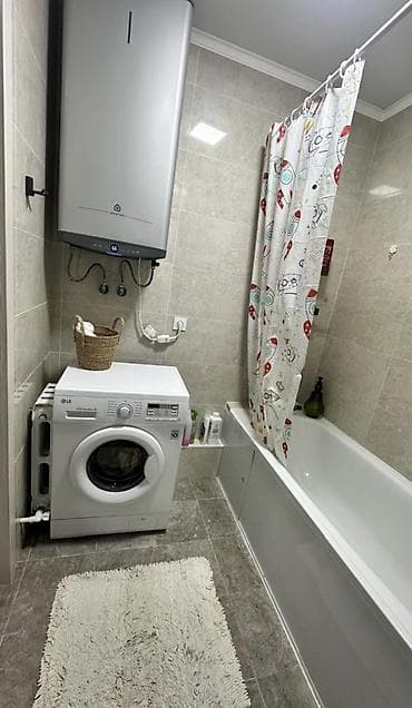 ts group: 3 комнаты, 90 м², Тунгуч мкр Элитка, 2 этаж, Евроремонт — 7