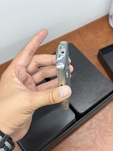 deco e4: Vertu Ti, Б/у, цвет - Серый, 1 SIM — 4