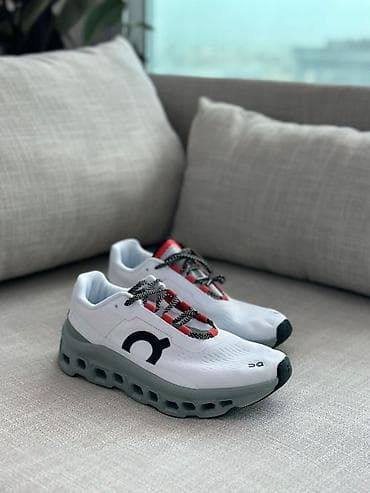 спортивные залы: Кроссовки On Cloudmonster/Cloudnova (серия Cloud) — легкие беговые и — 1