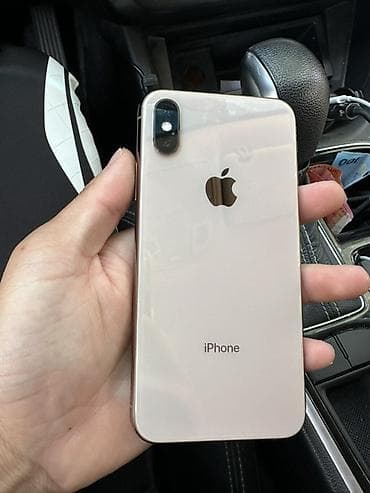 айфон хс черный: IPhone XS, 64 ГБ, золотистый Только телефон и чехол без зарядник — 1