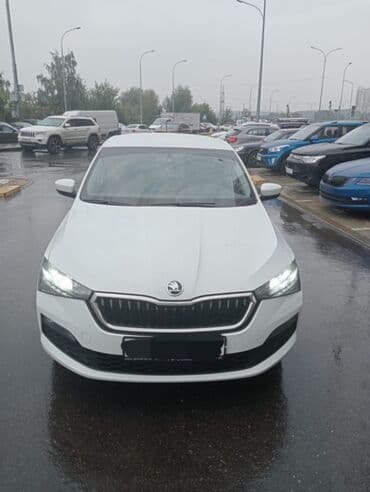 Skoda Rapid: 2020 г., Автомат, Хэтчбэк