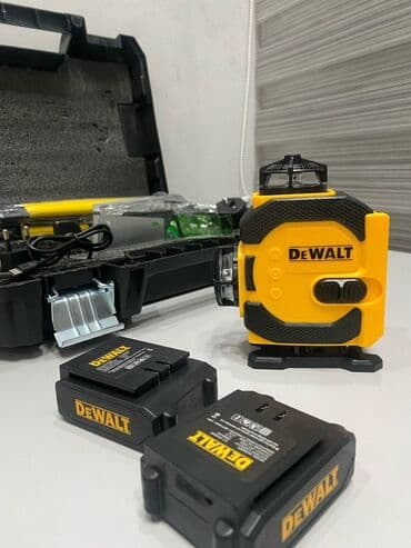 оптический нивелир: ЛАЗЕРНЫЙ УРОВЕНЬ DeWALT Полный комплект. Сохрани, чтобы не потерять — 1