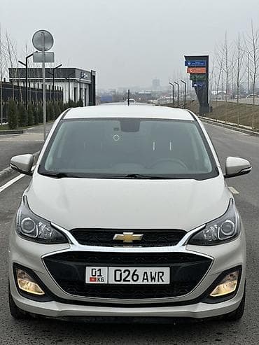 авто шевралет: Chevrolet Spark: 2019 г., 1 л, Автомат, Бензин, Хэтчбэк — 6