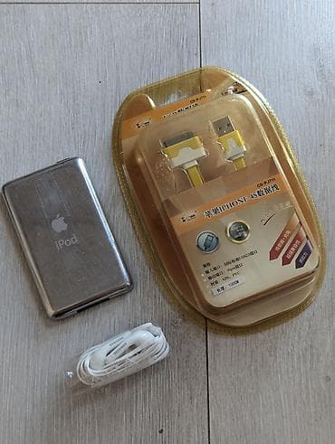 hoco eq5: 📱 iPod Classic 6–7 поколения (160 ГБ) Полностью рабочий iPod Classic — 5