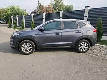 надо делать: Hyundai Tucson: 2020 г., 2 л, Автомат, Дизель, Кроссовер — 5