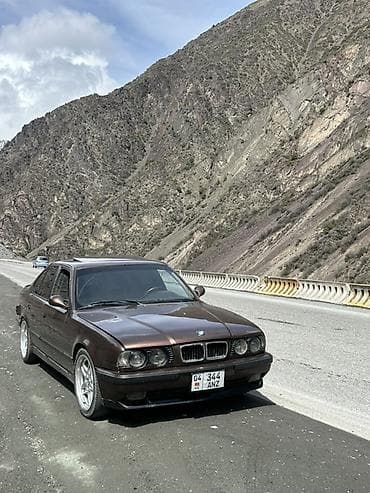 bmw e34 2 8: BMW 5 series: 1988 г., Бензин, Седан — 6