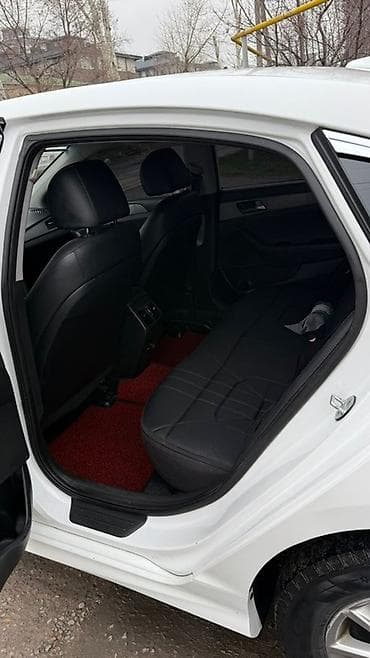 hyundai verna: Hyundai Sonata: 2018 г., 2 л, Автомат, Бензин, Седан — 6