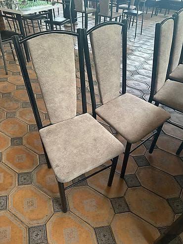 искусственные цветы для интерьера бишкек: Стол и стул для кафе — 5