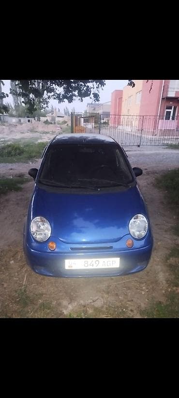матиз аварийная: Daewoo Matiz: 2007 г. — 1